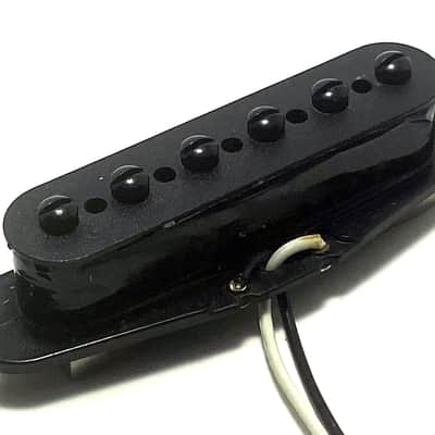 Dragonfire Cane Singles SSS Pickup Set ~ Modern Ceramic Power Strat Bridge+Middle+Neck Pickups, Black image 5