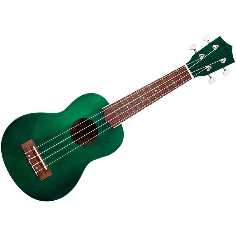 FZU 003GR Soprano Green Alabama image 1