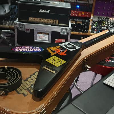 Black Label Society (Zakk Wylde Band) Artist Owned Tour Guitar: Gibson Gothic Flying V image 25