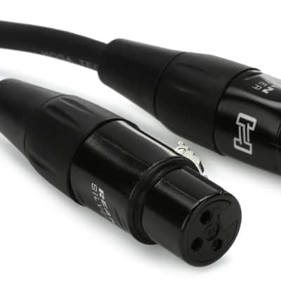 Hosa HMIC-050 Pro Microphone Cable - 50 foot image 1
