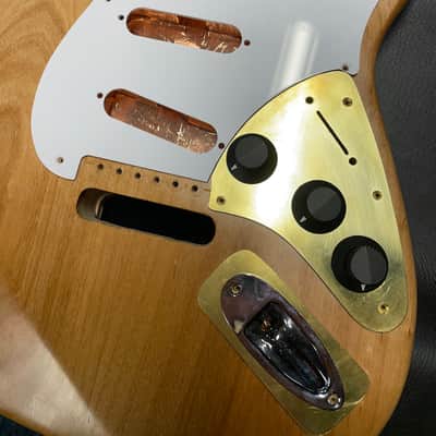 Jerry Garcia Alligator Guitar Bling for Fender Strat image 5