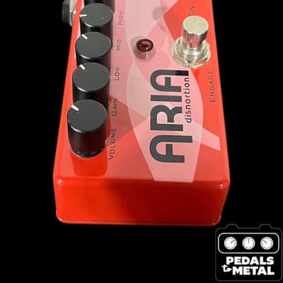 Pigtronix Aria Disnortion 2010s - Red - X16951 image 4