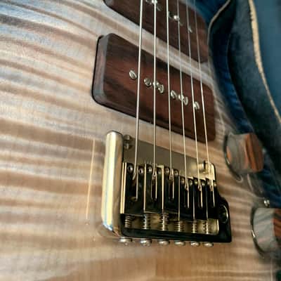 Rare Nik Huber Orca Custom with Tremolo and 3 P90s image 3