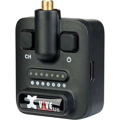Xvive U8 Acoustic Guitar Wireless System Black 2025 - BLACK image 4
