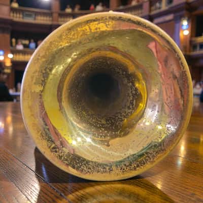 John Packer Vintage Orchestra Trumpet – Brass – With Case – Needs Setup – 1970s–1980s image 4