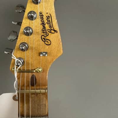 MVG Ritten House Brand new Alligator guitar Natural Jerry Garcia image 8