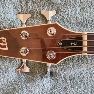 ESP LTD TL-4Z Hollowbody 2016 - 2018 Natural Gloss image 8