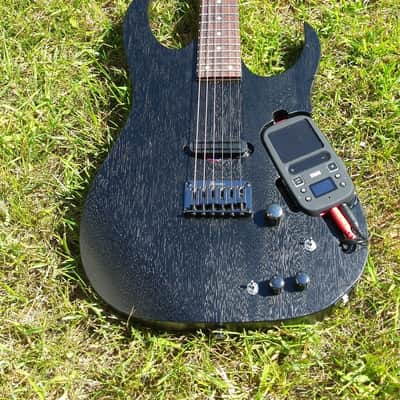 Ibanez RGKP6 Kaoss Pad Guitar 2015 Black image 1