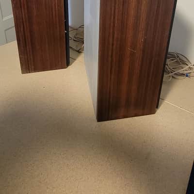 Vintage German Speakers - Telefunken Klangbox L250 Acusta image 5