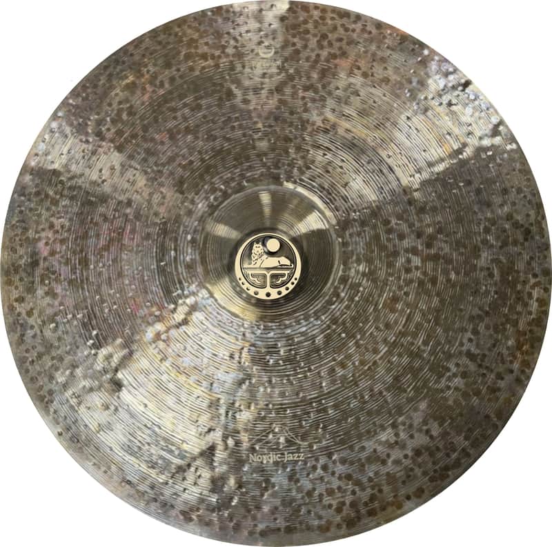 Pergamon Cymbals 20" Nordic Jazz Flat-Ride Sizzle image 1