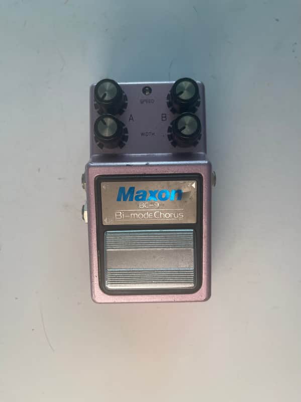 ギター Maxon BC-9 Bi-mode Chorus Maxon BC9 Bi-Mode Chorus | Reverb