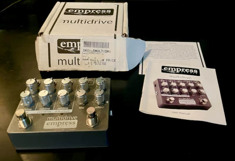 Empress Effects Multidrive (discontinued) image 1