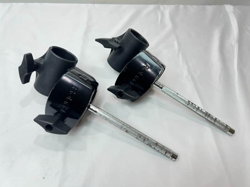 Roland V-Drums Chrome Ball and Socket Snare / Tom Pad Mount  NEW STYLE 12V TWO PACK image 1