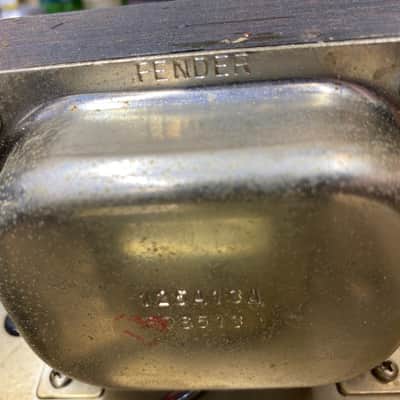 Fender Bassman AB165 1965 Vintage Tube Guitar Amp Head Rare Serviced image 14