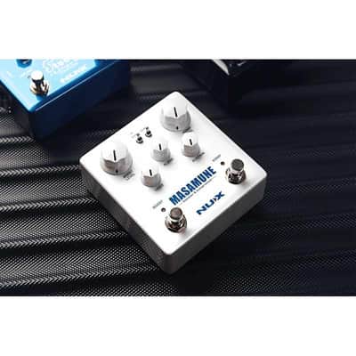 Nux MASAMUNE Booster et compresseur guitare à routage interne image 4