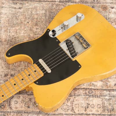 Nacho Guitars Black Guard Tele - "Gloria" - 5 lbs 15.5 oz - 2020 image 16