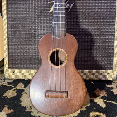 Gibson Style 1 Ukulele 1920s? - Natural Brown image 2