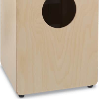Latin Percussion LP1491RE Woodshop Rare Ebony Cajon image 5