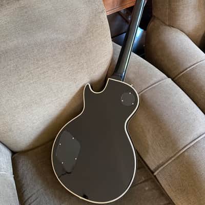 Gibson Custom Shop '68 Les Paul Custom Reissue 1999 - Present Ebony image 10