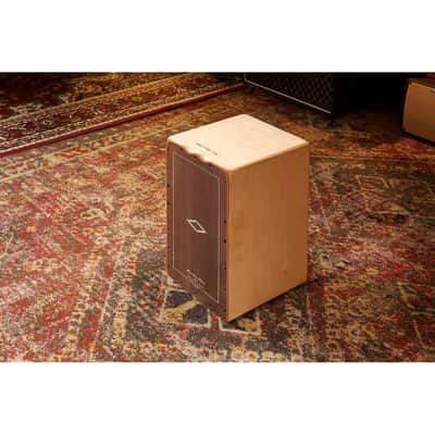 Meinl Artisan Edition Cajon Tango Line Grey Eucalyptus image 4