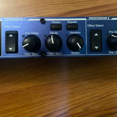 Lexicon MX200 Dual Reverb Effects Processor 2010s - Black image 4