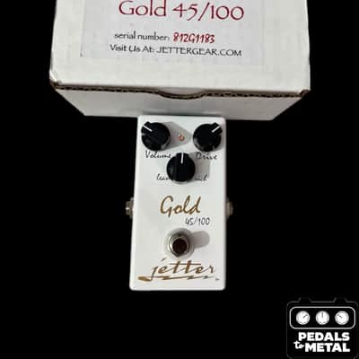 Jetter Gold 45/100 Overdrive 2010s - White - X18785 image 2