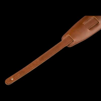 Fender Mustang Saddle Guitar Strap - Cognac image 3