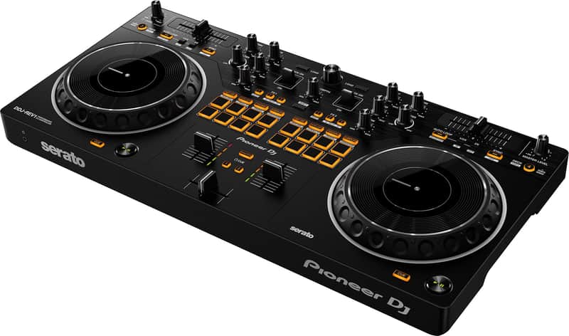 Pioneer DJ DDJ-REV1 2-deck Serato DJ Controller image 1