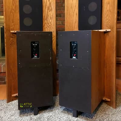 Infinity RS-II RS2 Reference Standard 1985 Oak/Natural image 4