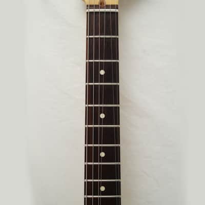 Fender American Performer Mustang - USA 2021 - Vintage White - Gigbag included image 9