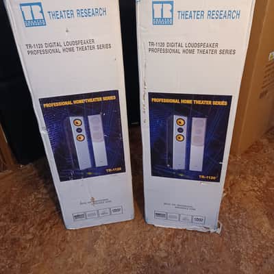 Theater Research TR-1120 Tower Speakers 400 watts image 1