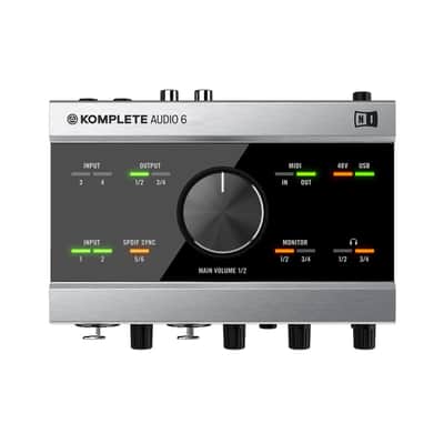 KOMPLETE AUDIO 6 AUDIO INTERFACE : USED : [DETROIT MODULAR] image 1