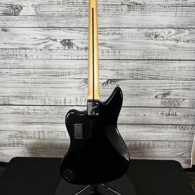 Squier Vintage Modified Jaguar Bass Special - Black image 5