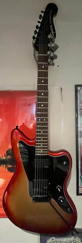 Fender Contemporary Jazzmaster - Sunburst image 1