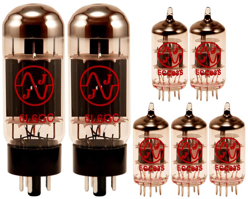 Epiphone So Cal 50 Standard Option JJ Retube(TM) Kit with 6L6GC's image 1