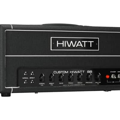 Hiwatt DR88 Head - Custom Hiwatt 88W Head image 2
