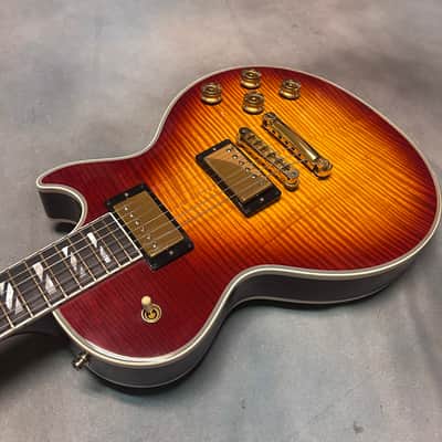 2004 Gibson Les Paul Supreme Cherry Sunburst Flametop w/OHSC image 10