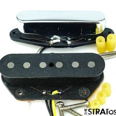 Fender Vintera 50s RI Telecaster Tele PICKUP SET, Pickups 1950s Single Coil image 1