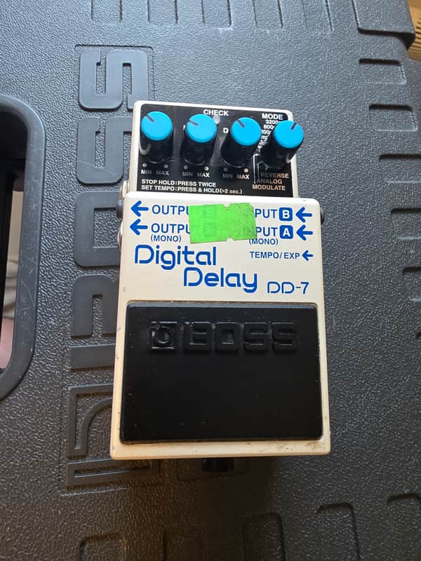 Boss DD-7 Digital Delay 2019 - Present - White image 1