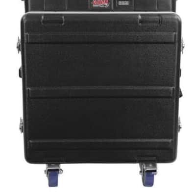 Gator ATA Molded PE Pop-Up Console Rack; 12U Top; 10U Bottom; w/ Casters GRC-12X10 PU image 2
