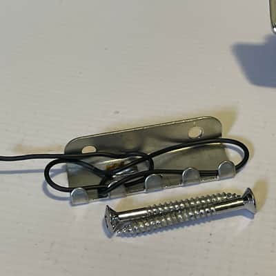 2000's Korean Ibanez RG Series ILT101 Chrome Floyd Rose Single Locking Tremolo Bridge image 2