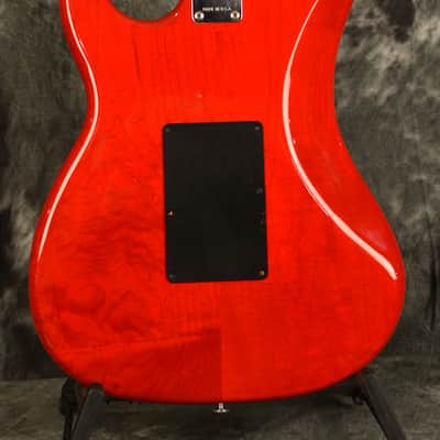 Kramer Pacer Deluxe HSS Vintage 1983 Floyd Rose Cherry Finish w Factory Hardshell Case We Ship FAST image 4