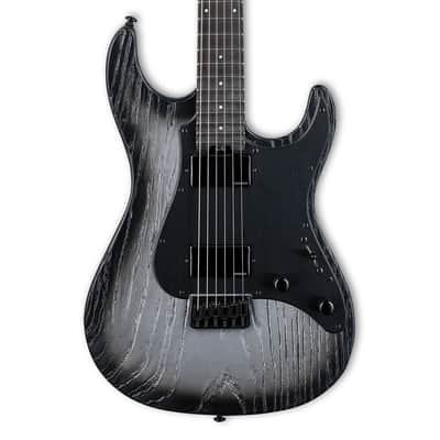 ESP LTD SN-1000 HT Electric Guitar - Silver Blast w/Ebony Fingerboard - B-Stock image 1