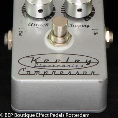 Keeley C4 4-Knob Compressor 2009 s/n 18613 USA image 8