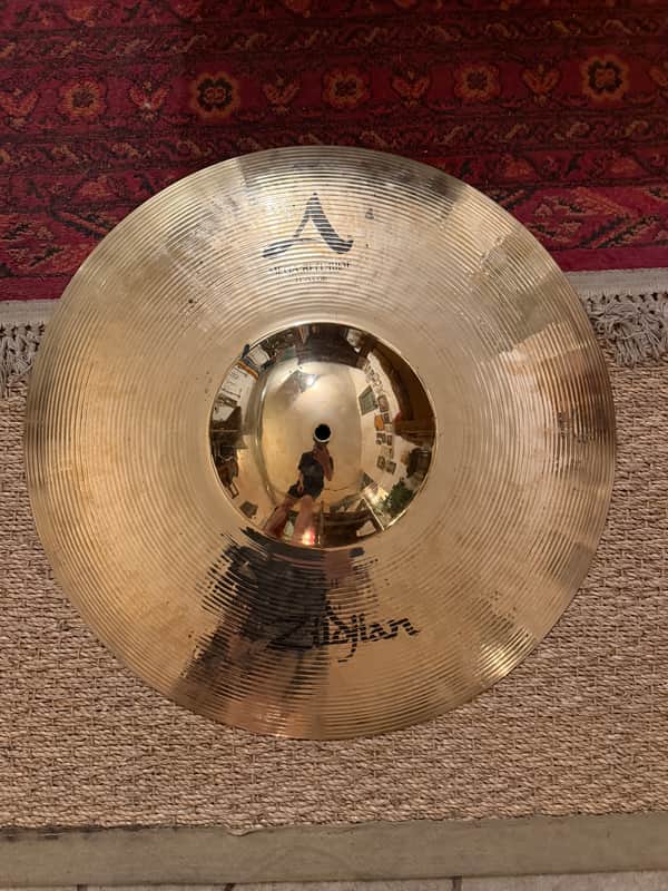 Zildjian 21" A Series Mega Bell Ride Cymbal 2017 - Present - Traditional image 1