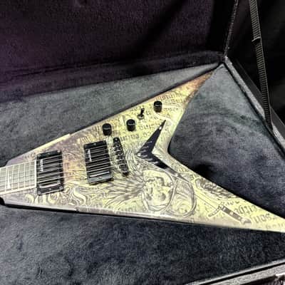 2011 Dean Dave Mustaine VMNT - Fear Graphic image 1