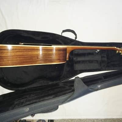 ALVAREZ-PD-100S-ACOUSTIC-TREE-of-LIFE-GUITAR-W-CASE-Exce image 12