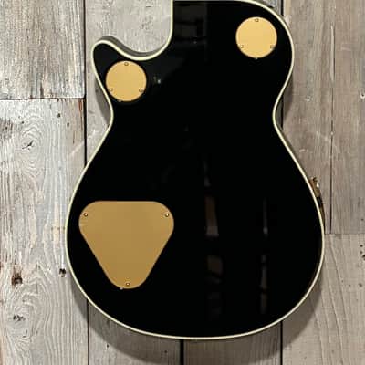 Gretsch G6134TG Limited Edition Paisley Penguin Gold Paisley Burst, Help Support Small Business & Buy it Here ! image 9