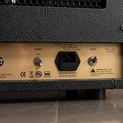 Friedman BE-50 Deluxe 50-Watt Tube Amplifier Head image 11