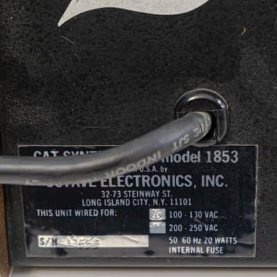Octave The Cat 37-Key Duophonic Analog Synthesizer with Manual - Vintage image 8